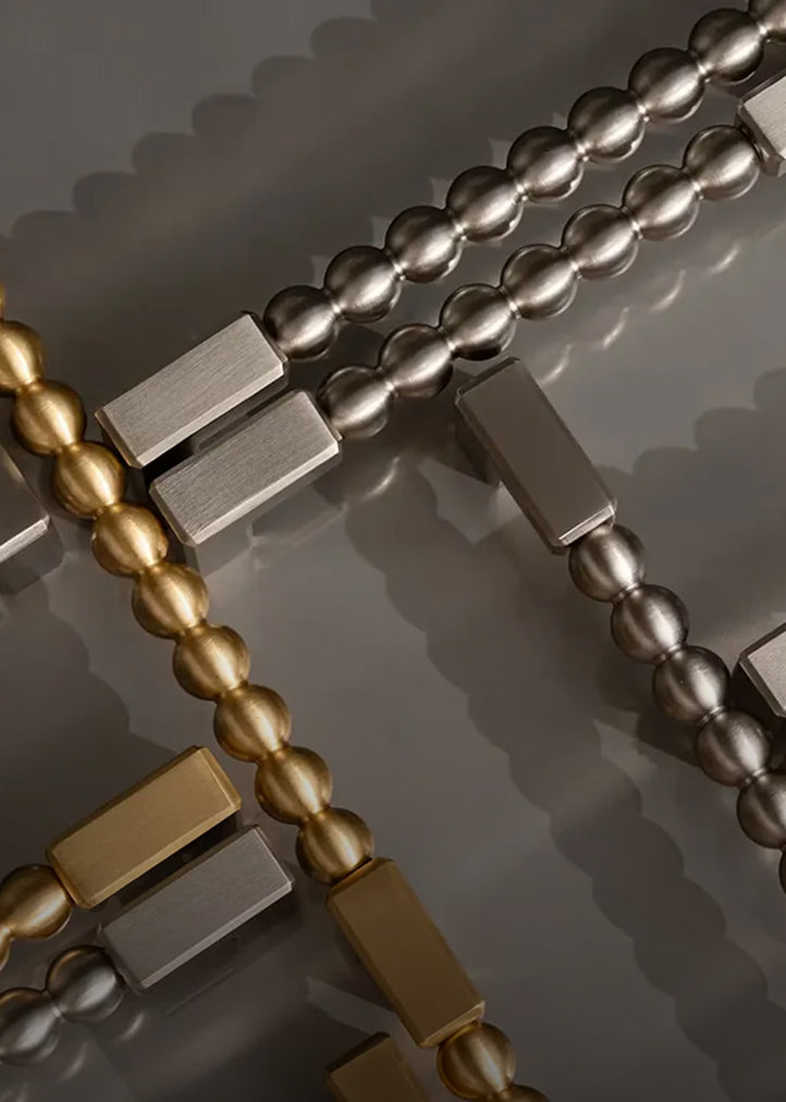 Tumbled Brass